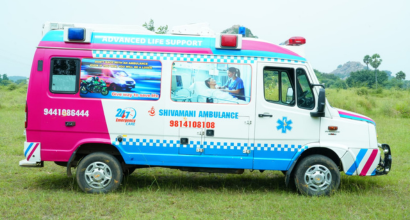 Outstation ambulance service in Hyderabad providing safe and comfortable long-distance patient transport