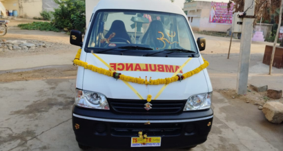 Private ambulance service in Hyderabad offering comfortable and timely transport.