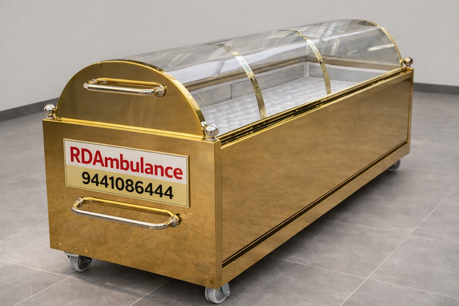Dead body transport ambulance in Hyderabad ensuring dignified and safe transportation